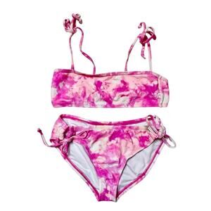 Kanu Surf Tie Dye Bikini Swim Suit Size 10
